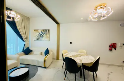 شقة - غرفة نوم - 2 حمامات للبيع في 1 أوبالز باي دانوب تاور - أوبالز باي دانوب - حديقة دبي العلميه - دبي