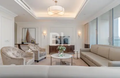 Apartment - 4 Bedrooms - 5 Bathrooms for rent in The Address BLVD Sky Collection - Downtown Dubai - Dubai