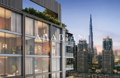 Apartment - 1 Bedroom - 1 Bathroom for sale in Rove Home Downtown - Downtown Dubai - Dubai