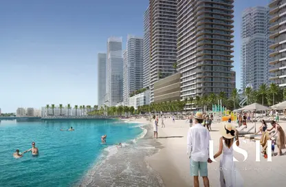 Penthouse - 4 Bedrooms - 6 Bathrooms for sale in Seapoint - EMAAR Beachfront - Dubai Harbour - Dubai