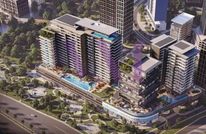 Apartment - Studio - 1 Bathroom for sale in One Central - RAK Central - Ras Al Khaimah