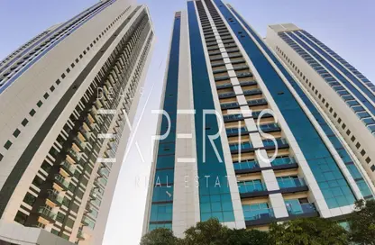 Apartment - 3 Bedrooms - 3 Bathrooms for rent in Marina Heights - Marina Square - Al Reem Island - Abu Dhabi