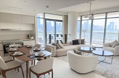 شقة - 3 غرف نوم - 4 حمامات للبيع في مارينا فيستا - إعمار بيتشفرونت - دبي هاربور - دبي شقة - 3 غرف نوم - 4 حمامات للبيع في مارينا فيستا - إعمار بيتشفرونت - دبي هاربور - دبي