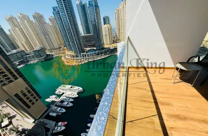 Apartment - 2 Bedrooms - 3 Bathrooms for rent in Dubai Marina Moon - Dubai Marina - Dubai