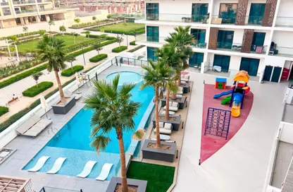 Apartment - 1 Bedroom - 2 Bathrooms for rent in Prime Gardens - Arjan - Dubai