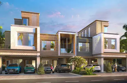 Townhouse - 4 Bedrooms - 4 Bathrooms for sale in Ibiza - Damac Lagoons - Dubai