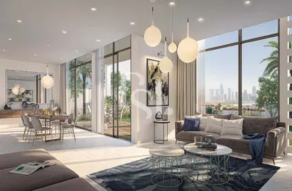Townhouse - 3 Bedrooms - 4 Bathrooms for rent in Nad Al Dhabi - Al Jubail Island - Abu Dhabi