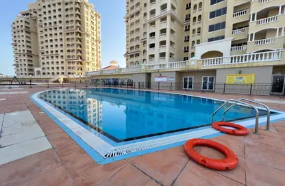 Apartment - 2 Bedrooms - 3 Bathrooms for rent in Royal Breeze 5 - Royal Breeze - Al Hamra Village - Ras Al Khaimah