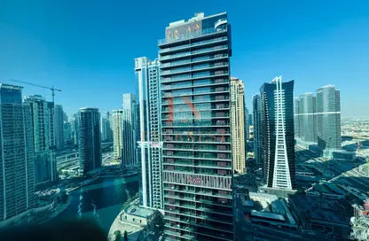 شقة - غرفة نوم - 2 حمامات للايجار في دبي ستار - (JLT) مجمع L - أبراج بحيرة الجميرا - دبي