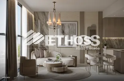 Apartment - 1 Bedroom - 2 Bathrooms for sale in Avelon Boulevard - Arjan - Dubai