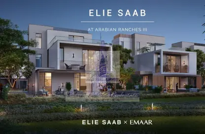 Villa - 4 Bedrooms - 5 Bathrooms for sale in Elie Saab - Arabian Ranches 3 - Dubai