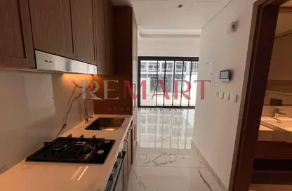 Apartment - Studio - 4 Bathrooms for rent in Azizi Riviera 61 - Meydan One - Meydan - Dubai