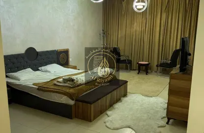 Apartment - 2 Bedrooms - 1 Bathroom for rent in Ajman One Towers - Al Sawan - Ajman Apartment - 2 Bedrooms - 1 Bathroom for rent in Ajman One Towers - Al Sawan - Ajman