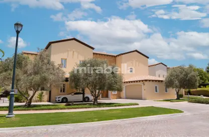 Villa - 4 Bedrooms - 5 Bathrooms for rent in Olive Point - Earth - Jumeirah Golf Estates - Dubai