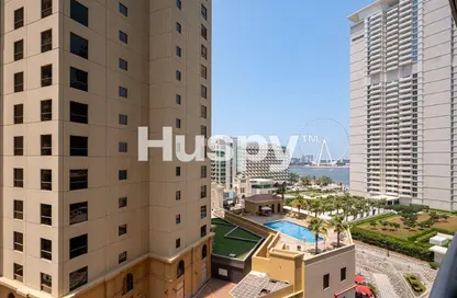 Apartment - 2 Bedrooms - 3 Bathrooms for rent in Al Fattan Marine Tower - Al Fattan Marine Towers - Jumeirah Beach Residence - Dubai