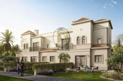 Townhouse - 3 Bedrooms - 3 Bathrooms for sale in Bloom Living - Zayed City (Khalifa City C) - Khalifa City - Abu Dhabi