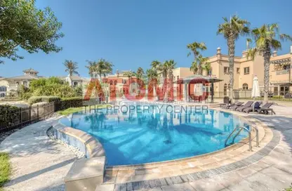 Townhouse - 4 Bedrooms - 5 Bathrooms for rent in Canal Cove Frond D - Canal Cove Villas - Palm Jumeirah - Dubai