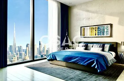 شقة - غرفة نوم - 2 حمامات للبيع في شوبا كريك فيستاس.تاور A - صبحا هارتلاند - مدينة الشيخ محمد بن راشد - دبي