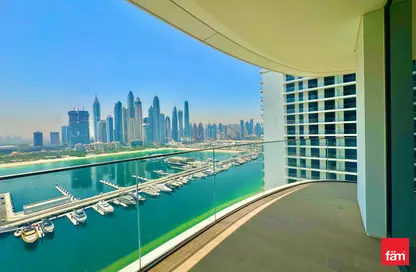 Apartment - 3 Bedrooms - 4 Bathrooms for rent in Palace Beach Residence - EMAAR Beachfront - Dubai Harbour - Dubai