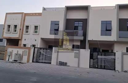 تاون هاوس - 3 غرف نوم - 5 حمامات للبيع في الزاهية جاردنز - الزاهية - عجمان تاون هاوس - 3 غرف نوم - 5 حمامات للبيع في الزاهية جاردنز - الزاهية - عجمان