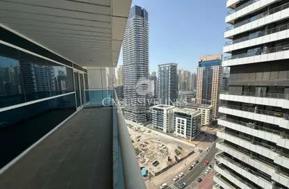 شقة - غرفة نوم - 2 حمامات للايجار في برج أوبال المارينا - دبي مارينا - دبي
