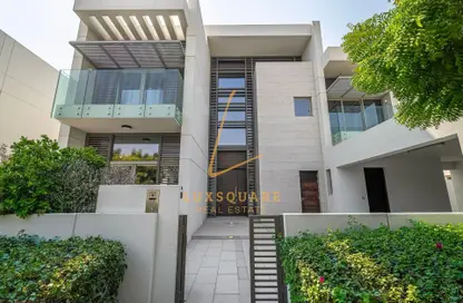 Villa - 4 Bedrooms - 6 Bathrooms for rent in District One Villas - District One - Mohammed Bin Rashid City - Dubai