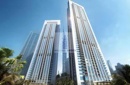 Apartment - 1 Bedroom - 1 Bathroom for sale in Downtown Views II Tower 2 - Downtown Views II - Downtown Dubai - Dubai