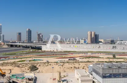 Apartment - 2 Bedrooms - 2 Bathrooms for sale in The Diamond - Dubai Sports City - Dubai