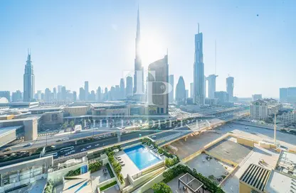 Apartment - 3 Bedrooms - 4 Bathrooms for rent in Downtown Views - Zabeel 2 - Zabeel - Dubai Apartment - 3 Bedrooms - 4 Bathrooms for rent in Downtown Views - Zabeel 2 - Zabeel - Dubai