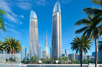 Apartment - Studio - 1 Bathroom for sale in Canal Heights - Business Bay - Dubai