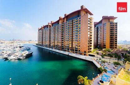 Apartment - 3 Bedrooms - 4 Bathrooms for sale in Marina Residences 6 - Marina Residences - Palm Jumeirah - Dubai