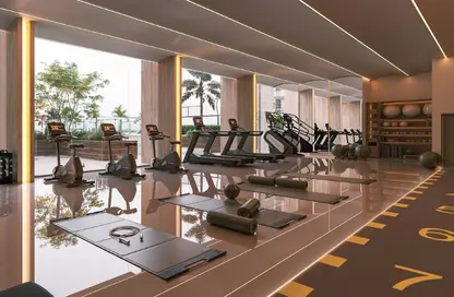 Apartment - 3 Bedrooms - 4 Bathrooms for sale in Taiyo Residences - Wasl Gate - Dubai