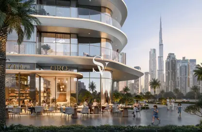 شقة - 2 غرف نوم - 3 حمامات للبيع في افارة باي بالاس - الخليج التجاري - دبي