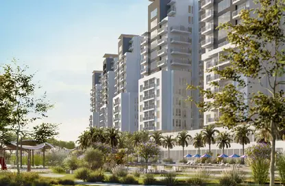 Apartment - 1 Bedroom - 2 Bathrooms for sale in South Garden B - South Garden - Wasl Gate - Dubai