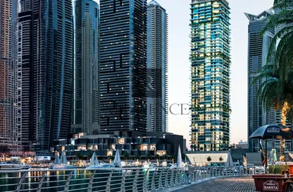 شقة - غرفة نوم - 2 حمامات للبيع في كيمبينسكي مارينا ريزيدينس - دبي مارينا - دبي شقة - غرفة نوم - 2 حمامات للبيع في كيمبينسكي مارينا ريزيدينس - دبي مارينا - دبي