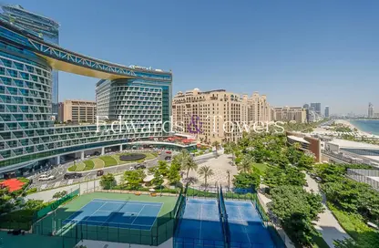 Apartment - 3 Bedrooms - 4 Bathrooms for rent in Oceana Baltic - Oceana - Palm Jumeirah - Dubai