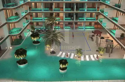 Apartment - Studio - 1 Bathroom for sale in Peace Lagoons - Dubai Land - Dubai
