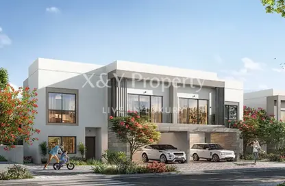 Townhouse - 2 Bedrooms - 3 Bathrooms for sale in The Dahlias - Yas Acres - Yas Island - Abu Dhabi