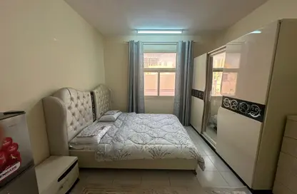Apartment - Studio - 1 Bathroom for rent in Al Rashidiya Towers - Al Rashidiya - Ajman Downtown - Ajman