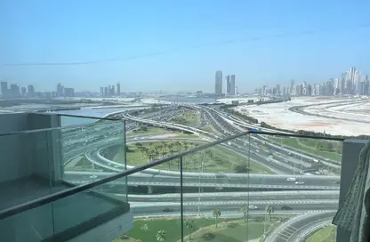 Apartment - 1 Bedroom - 2 Bathrooms for rent in Farhad Azizi Residence - Al Jaddaf - Dubai