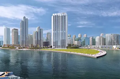 Apartment - Studio - 1 Bathroom for sale in Peninsula Three - Peninsula - Business Bay - Dubai