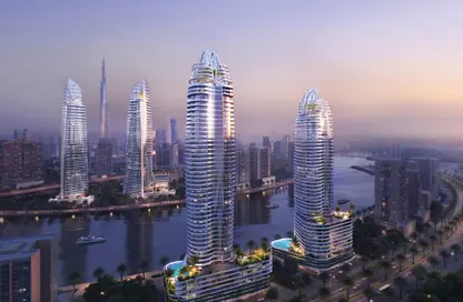 Apartment - Studio - 1 Bathroom for sale in Canal Crown 1 - Canal Crown - Business Bay - Dubai