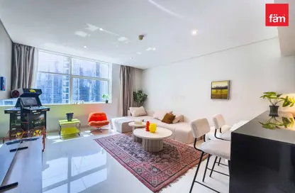 Apartment - 1 Bedroom - 2 Bathrooms for sale in Damac Maison Cour Jardin - Business Bay - Dubai