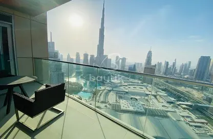 شقة - 3 غرف نوم - 4 حمامات للايجار في العنوان رزيدنس فاونتن فيوز 1 - العنوان رزيدنس فاونتن فيوز - دبي وسط المدينة - دبي