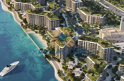 Apartment - 1 Bedroom - 2 Bathrooms for sale in Gardenia Bay - Yas Island - Abu Dhabi