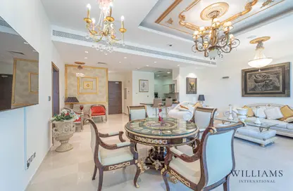Apartment - 1 Bedroom - 2 Bathrooms for rent in Oceana Atlantic - Oceana - Palm Jumeirah - Dubai