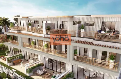 تاون هاوس - 4 غرف نوم - 4 حمامات للبيع في فيرونا - داماك هيلز 2 - دبي