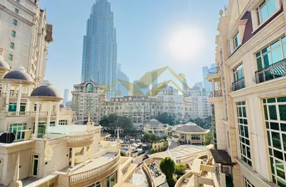 Apartment - 3 Bedrooms - 5 Bathrooms for rent in Al Murooj Complex - Zabeel - Dubai