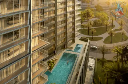 Apartment - Studio - 1 Bathroom for sale in Binghatti Starlight - Al Jaddaf - Dubai