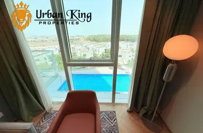 Apartment - 1 Bedroom - 2 Bathrooms for rent in Lavender Garden Suites - Al Sufouh 1 - Al Sufouh - Dubai